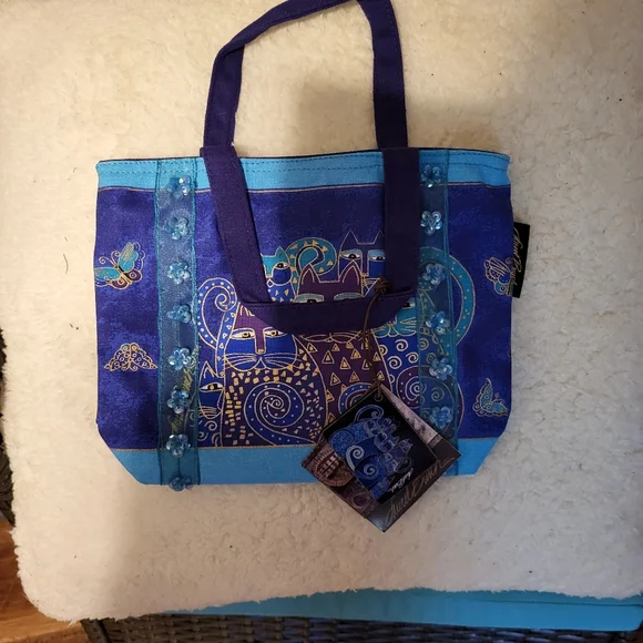Laurel Burch tote - Picture 3 of 3
